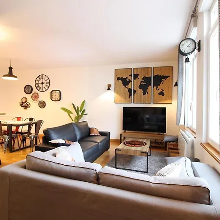Apartment Splendide T3 A La Bourboule, Proche Parc Fenestre Et Thermes - Fr-1-608-239 La Bourboule
