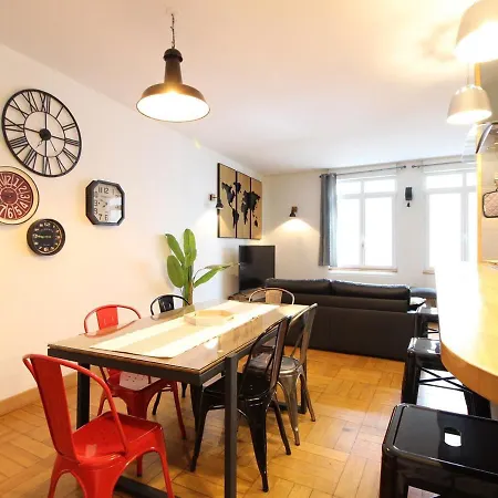 Splendide T3 A La Bourboule, Proche Parc Fenestre Et Thermes - Fr-1-608-239 Apartment La Bourboule